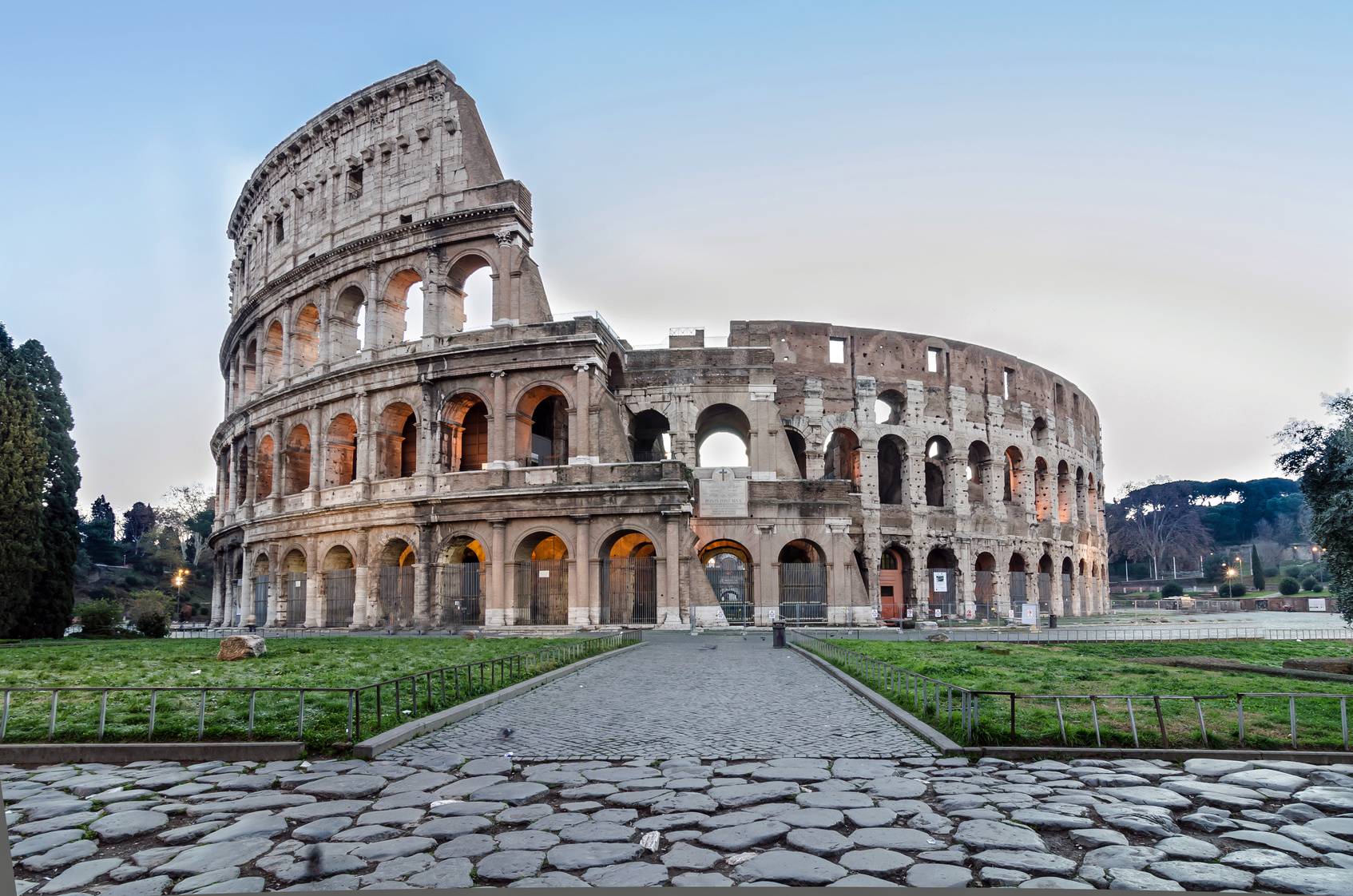 half day tours in rome