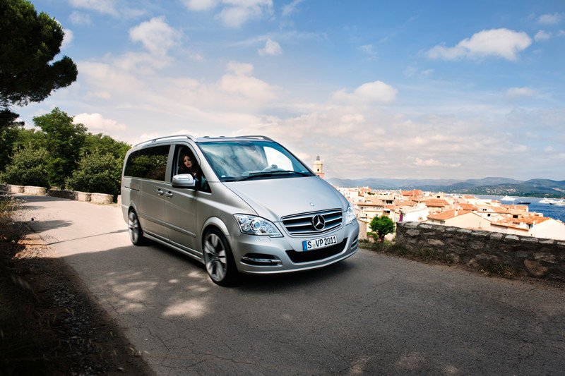 Mercedes Benz Viano Vision